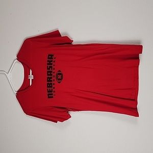 Nebraska Football Womens Fitted Tshirt